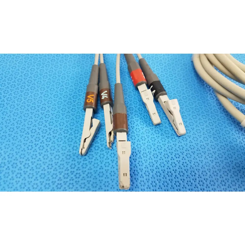 GE Medical Systems Multi-Link 10 Lead ECG Patient Cable & Leadwires - ECG Patient Cable and Leadwires