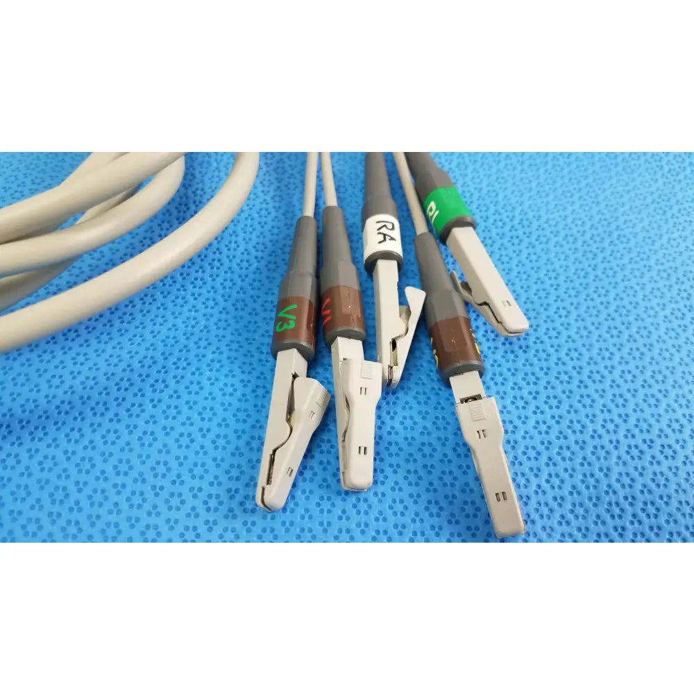 GE Medical Systems Multi-Link 10 Lead ECG Patient Cable & Leadwires - ECG Patient Cable and Leadwires