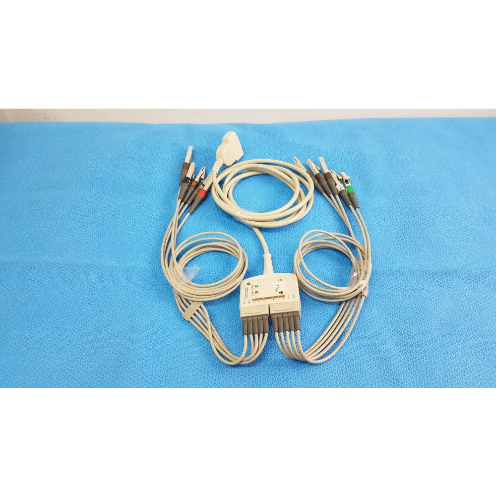 GE Medical Systems Multi-Link 10 Lead ECG Patient Cable & Leadwires - ECG Patient Cable and Leadwires