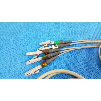 GE Medical Systems Multi-Link 10 Lead ECG Patient Cable & Leadwires - ECG Patient Cable and Leadwires