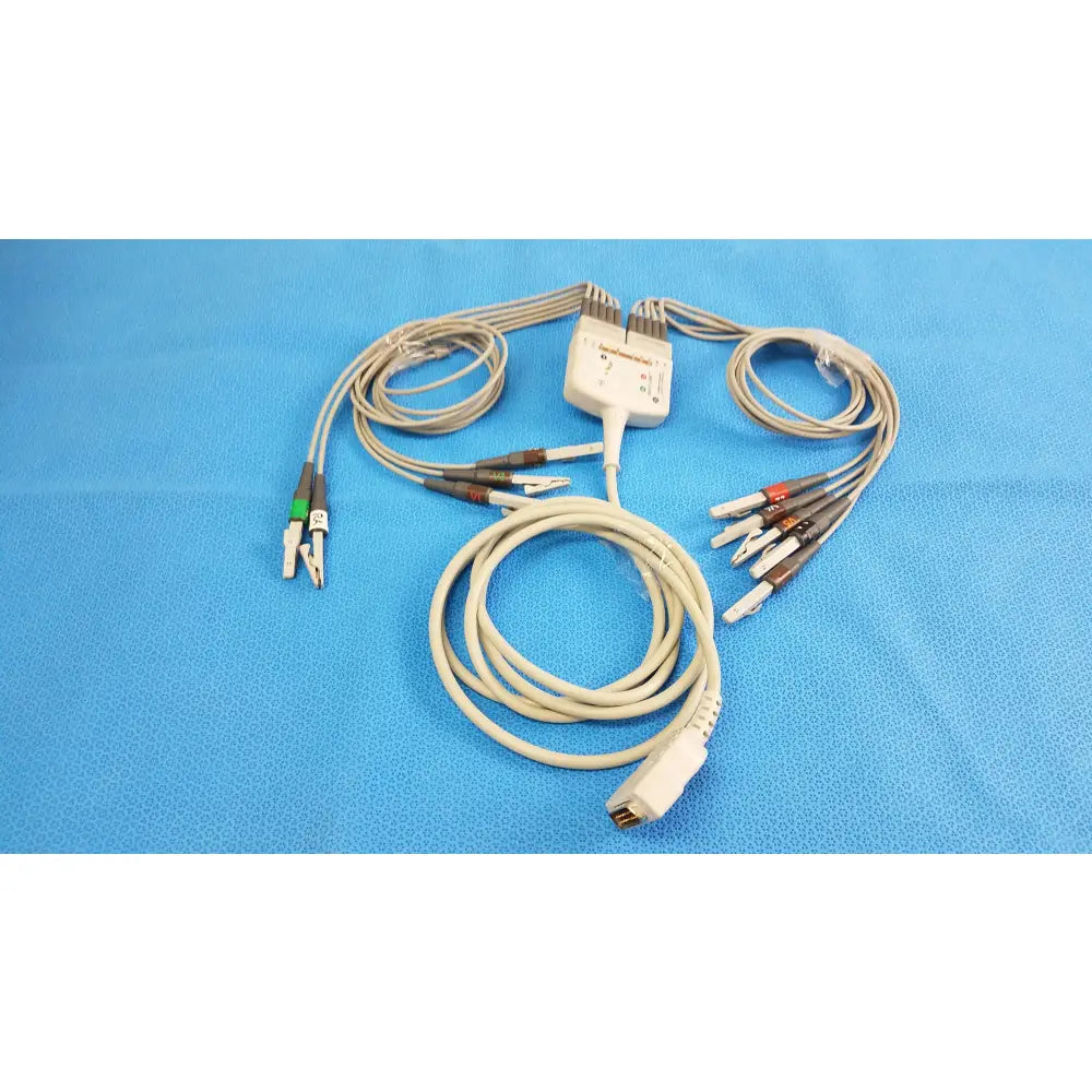 GE Medical Systems Multi-Link 10 Lead ECG Patient Cable & Leadwires - ECG Patient Cable and Leadwires
