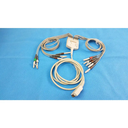 GE Medical Systems Multi-Link 10 Lead ECG Patient Cable & Leadwires - ECG Patient Cable and Leadwires