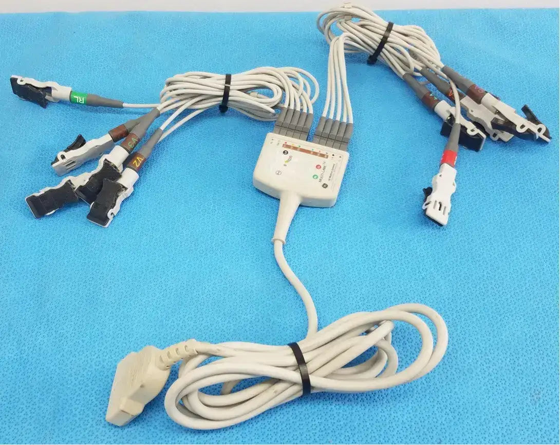 GE Medical Systems Multi-Link ECG Cable ECG Cable, second-hand product photo 1