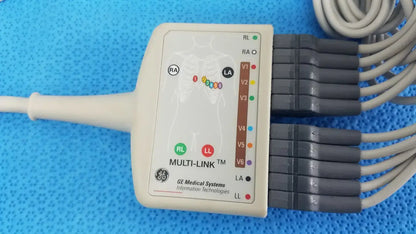 GE Medical Systems Multi-Link ECG Cable ECG Cable, second-hand product photo 6