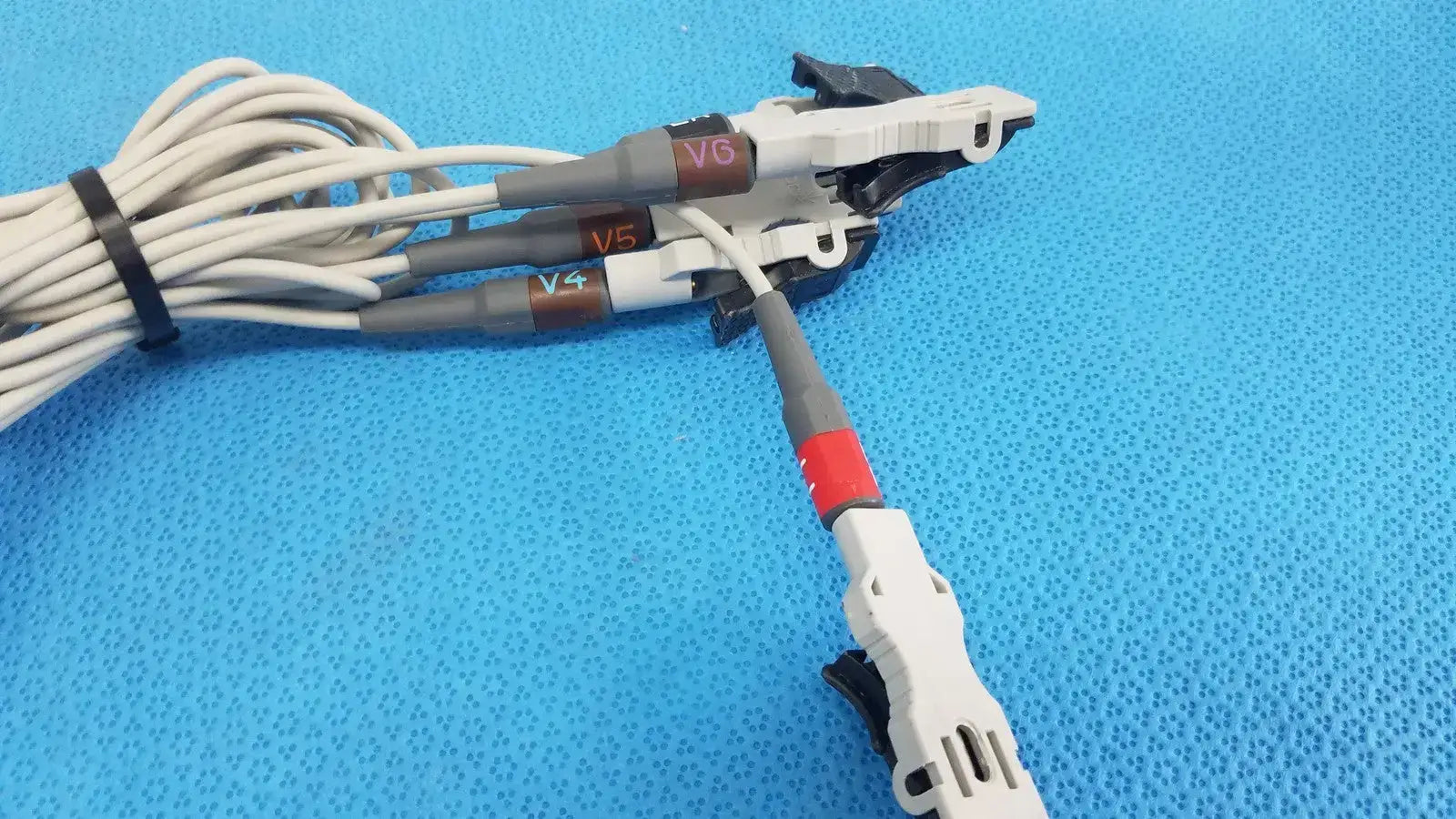 GE Medical Systems Multi-Link ECG Cable ECG Cable, second-hand product photo 5