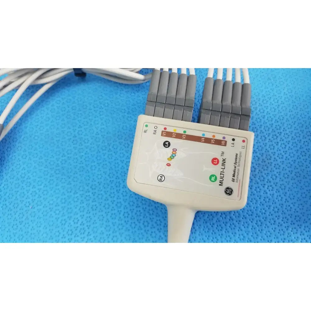GE Medical Systems Multi-Link ECG Cable ECG Cable, second-hand product photo 3