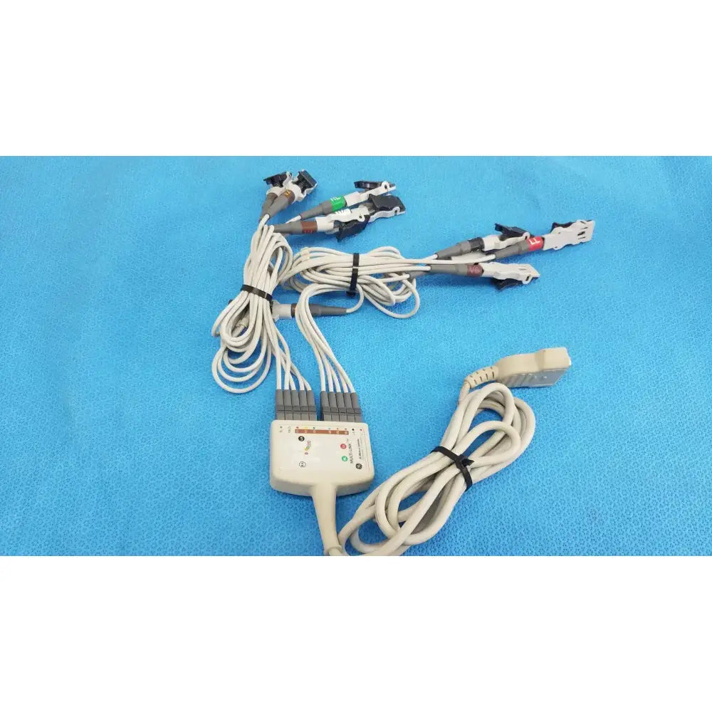 GE Medical Systems Multi-Link ECG Cable ECG Cable, second-hand product photo 11