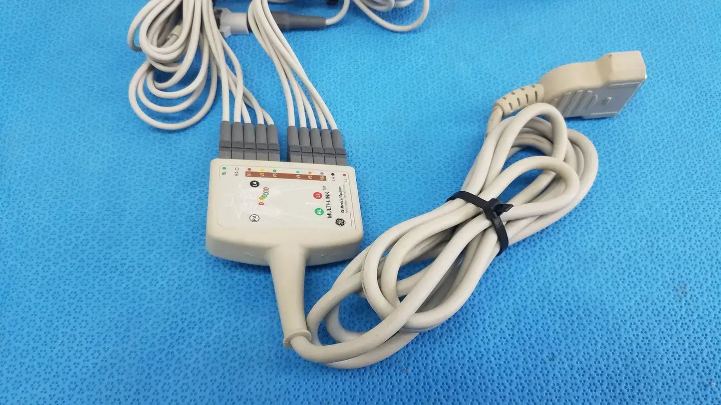 GE Medical Systems Multi-Link ECG Cable ECG Cable, second-hand product photo 10