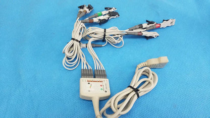 GE Medical Systems Multi-Link ECG Cable ECG Cable, second-hand product photo 11