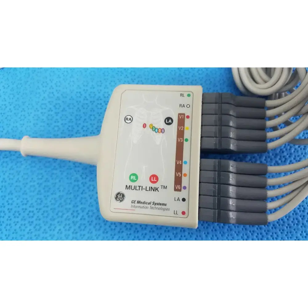 GE Medical Systems Multi-Link ECG Cable ECG Cable, second-hand product photo 6
