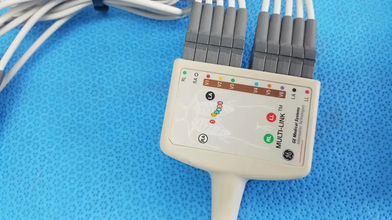 GE Medical Systems Multi-Link ECG Cable ECG Cable, second-hand product photo 3
