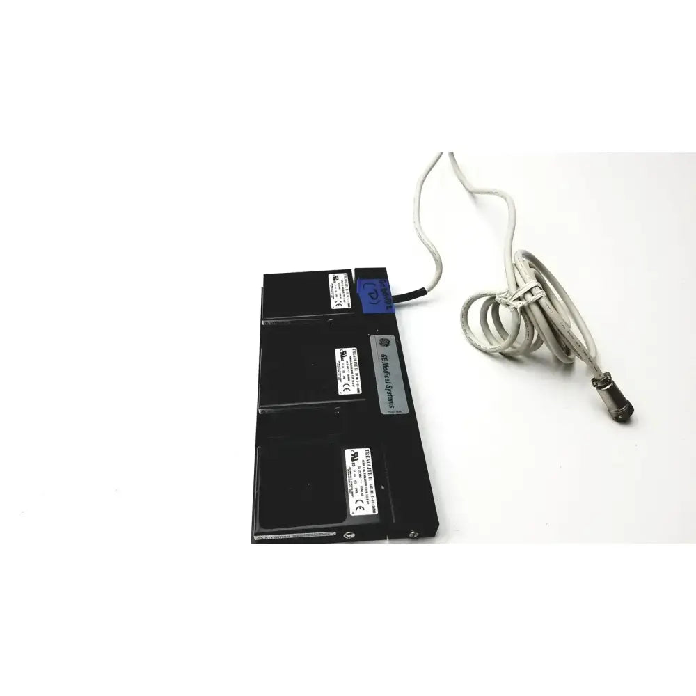 GE Medical Systems Treadlite II Cat No. T-91-SWNO 3 Pedal Footswitch Footswitch, second-hand product photo 4