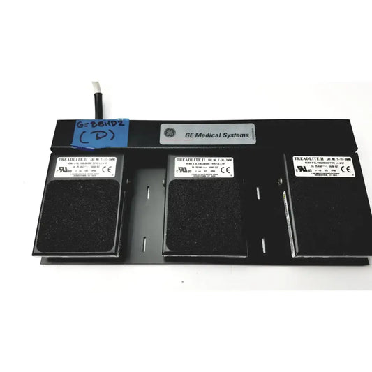 GE Medical Systems Treadlite II Cat No. T-91-SWNO 3 Pedal Footswitch Footswitch, second-hand product photo 2