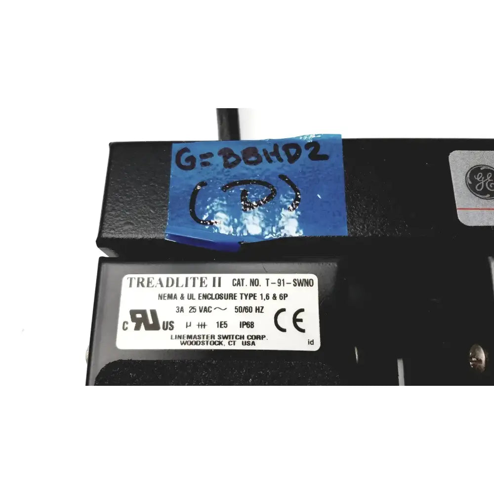 GE Medical Systems Treadlite II Cat No. T-91-SWNO 3 Pedal Footswitch Footswitch, second-hand product photo 3