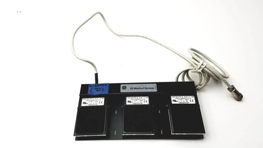 GE Medical Systems Treadlite II Cat No. T-91-SWNO 3 Pedal Footswitch Footswitch, second-hand product photo 1