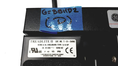 GE Medical Systems Treadlite II Cat No. T-91-SWNO 3 Pedal Footswitch Footswitch, second-hand product photo 3