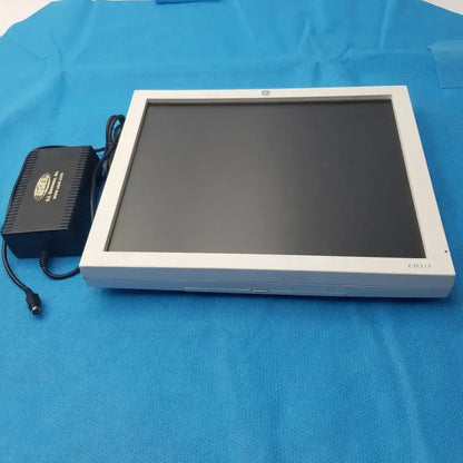 GE Medical Systems USE1903A LCD Flat Panel Monitor with Power Supply Medical LCD Monitor, second-hand product photo 1