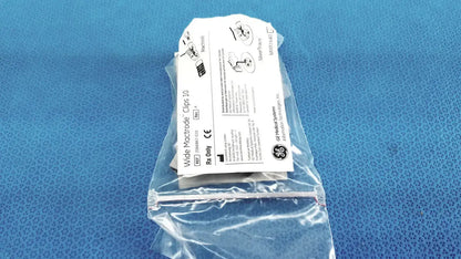 GE Medical Systems Wide Mactrode Clips 10 - REF: 2066867-010 ECG Electrode Clips, new product photo 4