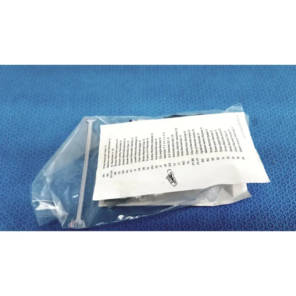 GE Medical Systems Wide Mactrode Clips 10 - REF: 2066867-010 ECG Electrode Clips, second-hand product photo 5
