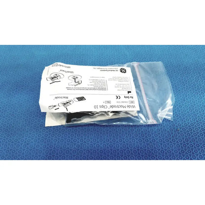 GE Medical Systems Wide Mactrode Clips 10 - REF: 2066867-010 ECG Electrode Clips, second-hand product photo 3