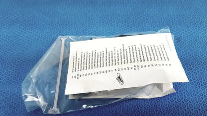 GE Medical Systems Wide Mactrode Clips 10 - REF: 2066867-010 ECG Electrode Clips, second-hand product photo 5