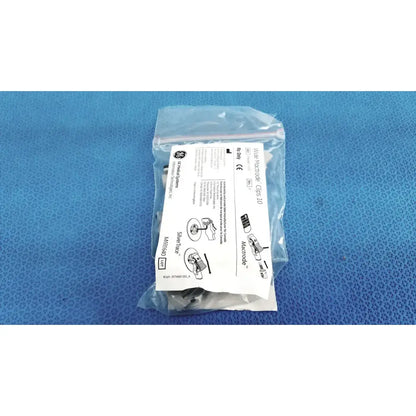 GE Medical Systems Wide Mactrode Clips 10 - REF: 2066867-010 ECG Electrode Clips, second-hand product photo 2