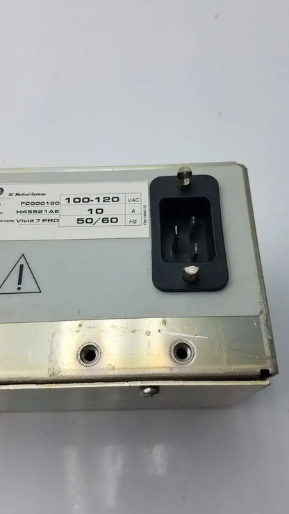 GE Medical Vivid 7 Pro Power Supply P/N: FC000190, Cat No H45521AE Power Supply, second-hand product photo 7