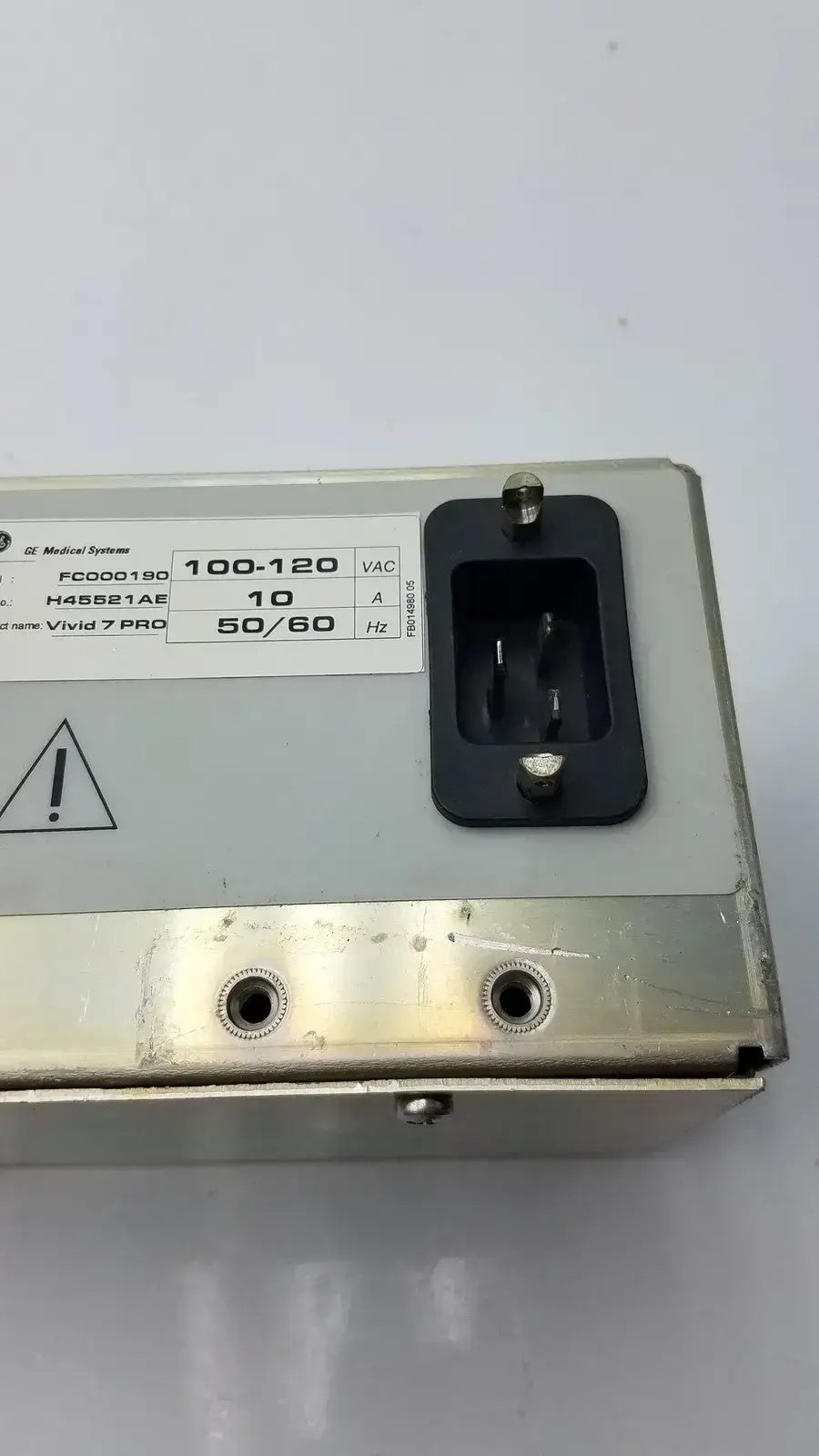 GE Medical Vivid 7 Pro Power Supply P/N: FC000190, Cat No H45521AE Power Supply, second-hand product photo 7