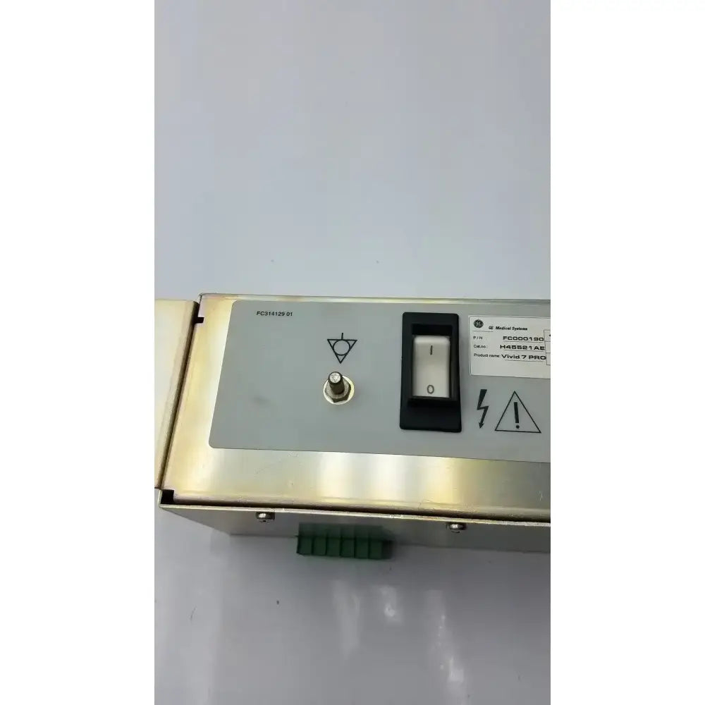 GE Medical Vivid 7 Pro Power Supply P/N: FC000190, Cat No H45521AE Power Supply, second-hand product photo 9