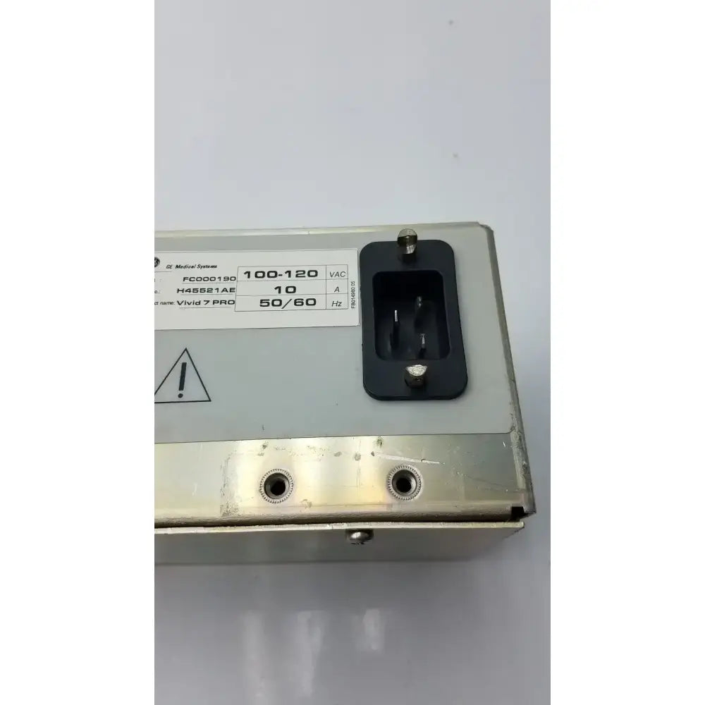 GE Medical Vivid 7 Pro Power Supply P/N: FC000190, Cat No H45521AE Power Supply, second-hand product photo 7
