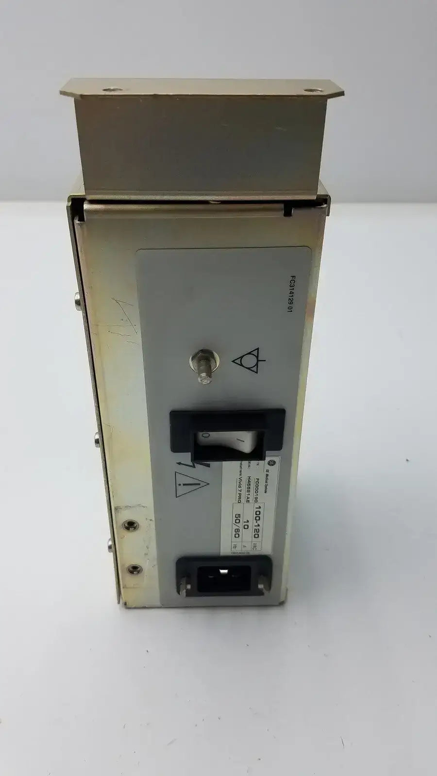 GE Medical Vivid 7 Pro Power Supply P/N: FC000190, Cat No H45521AE Power Supply, second-hand product photo 3