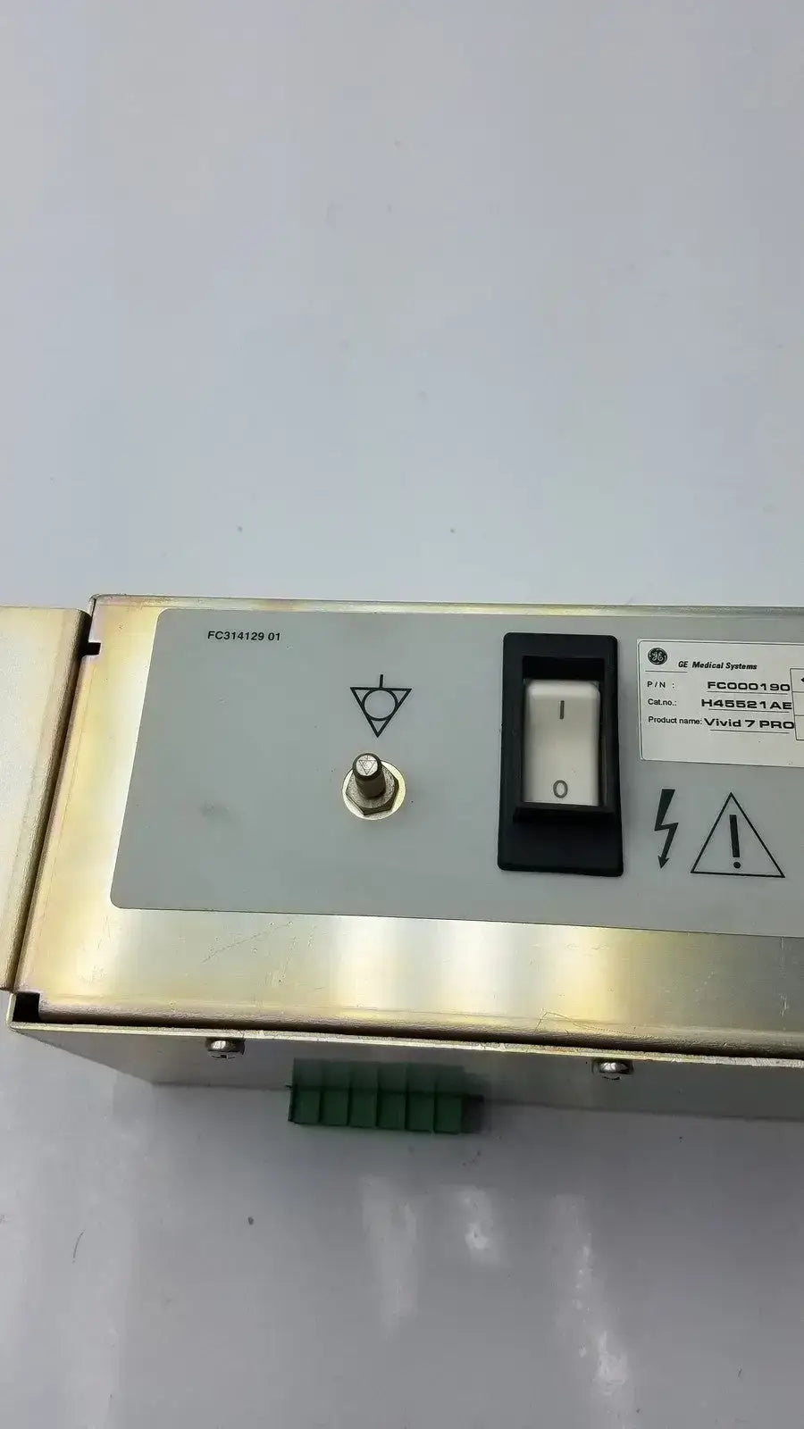 GE Medical Vivid 7 Pro Power Supply P/N: FC000190, Cat No H45521AE Power Supply, second-hand product photo 9