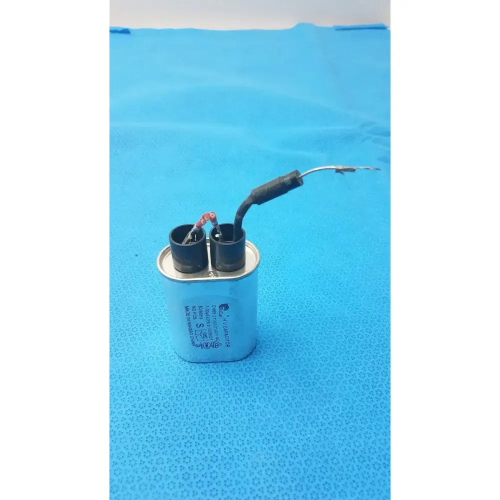 GE Microwave Oven High Voltage Capacitor with Diode 2100V 50-60Hz High Voltage Capacitor, second-hand product photo 3