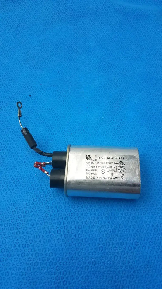 GE Microwave Oven High Voltage Capacitor with Diode 2100V 50-60Hz High Voltage Capacitor, second-hand product photo 2