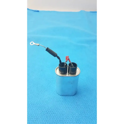 GE Microwave Oven High Voltage Capacitor with Diode 2100V 50-60Hz High Voltage Capacitor, second-hand product photo 5