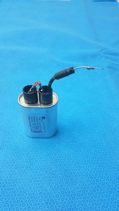 GE Microwave Oven High Voltage Capacitor with Diode 2100V 50-60Hz High Voltage Capacitor, second-hand product photo 7