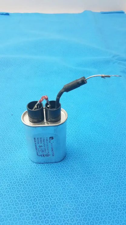 GE Microwave Oven High Voltage Capacitor with Diode 2100V 50-60Hz High Voltage Capacitor, second-hand product photo 3
