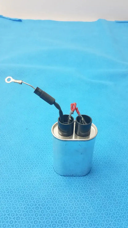 GE Microwave Oven High Voltage Capacitor with Diode 2100V 50-60Hz High Voltage Capacitor, second-hand product photo 5