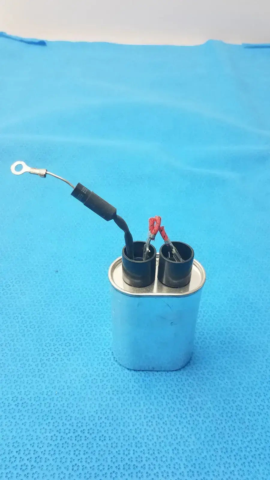 GE Microwave Oven High Voltage Capacitor with Diode 2100V 50-60Hz High Voltage Capacitor, second-hand product photo 5