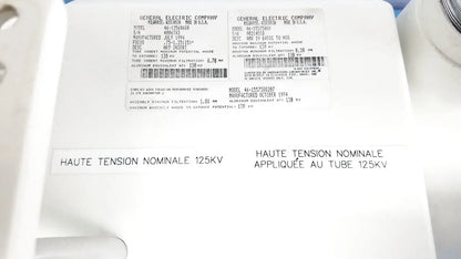 GE Mobile Portable XRY Machine 46-270615P1/46-125686G8 Mobile X-Ray Machine, as-is (for parts) product photo 7