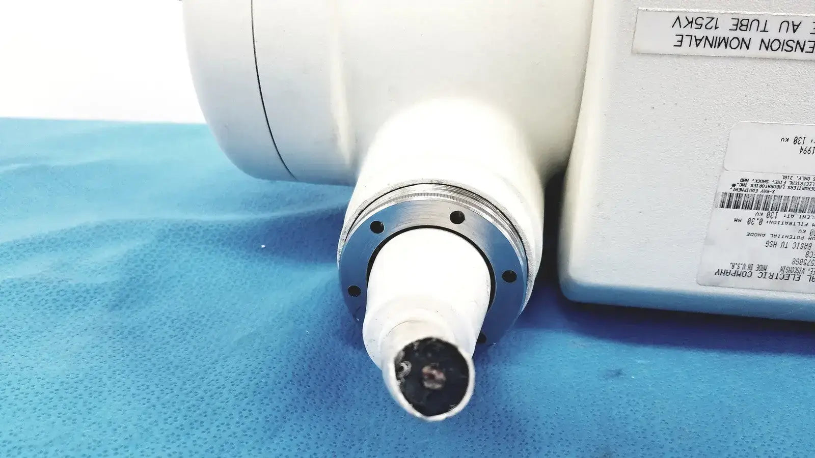 GE Mobile Portable XRY Machine 46-270615P1/46-125686G8 Mobile X-Ray Machine, as-is (for parts) product photo 16