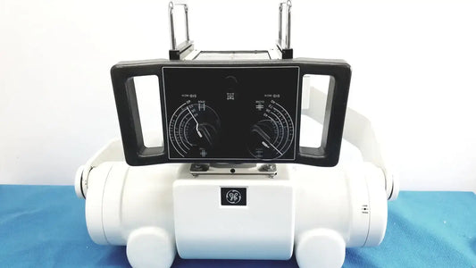 GE Mobile Portable XRY Machine 46-270615P1/46-125686G8 Mobile X-Ray Machine, as-is (for parts) product photo 1