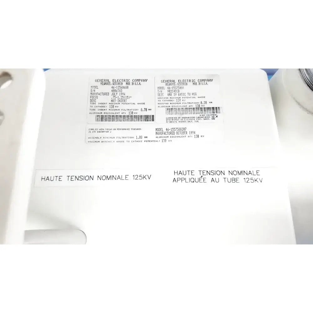 GE Mobile Portable XRY Machine 46-270615P1/46-125686G8 Mobile X-Ray Machine, as-is (for parts) product photo 7