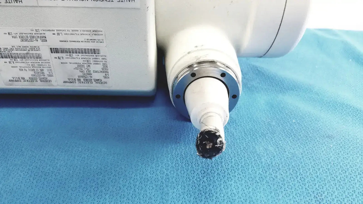 GE Mobile Portable XRY Machine 46-270615P1/46-125686G8 Mobile X-Ray Machine, as-is (for parts) product photo 17