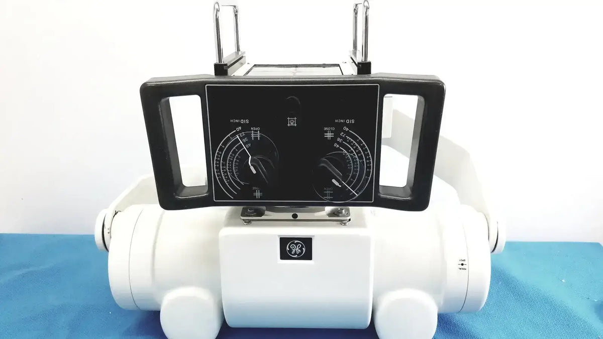 GE Mobile Portable XRY Machine 46-270615P1/46-125686G8 Mobile X-Ray Machine, as-is (for parts) product photo 1