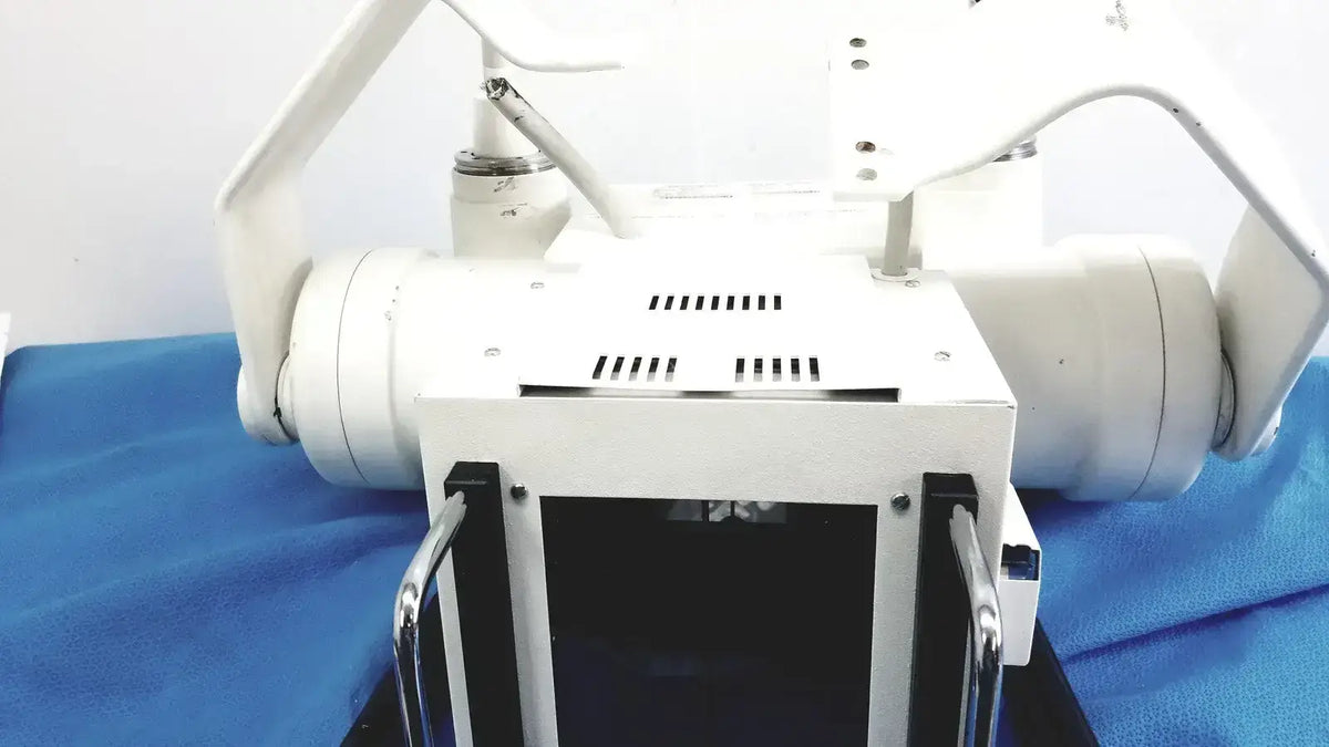 GE Mobile Portable XRY Machine 46-270615P1/46-125686G8 Mobile X-Ray Machine, as-is (for parts) product photo 9