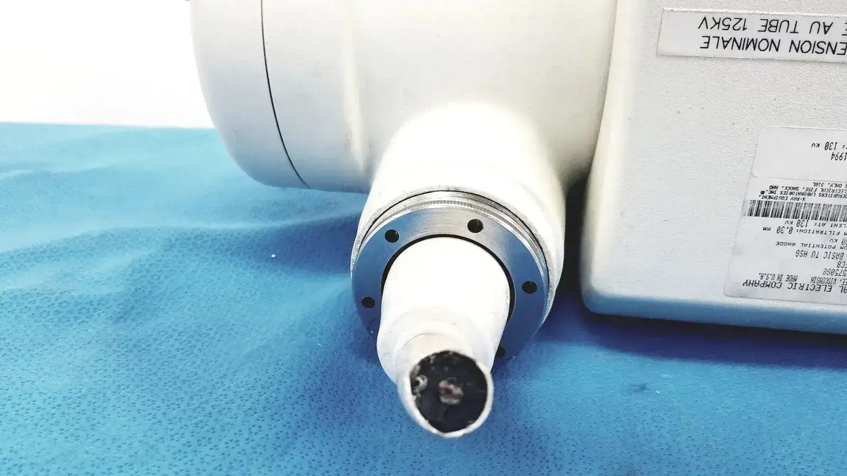 GE Mobile Portable XRY Machine 46-270615P1/46-125686G8 Mobile X-Ray Machine, as-is (for parts) product photo 16