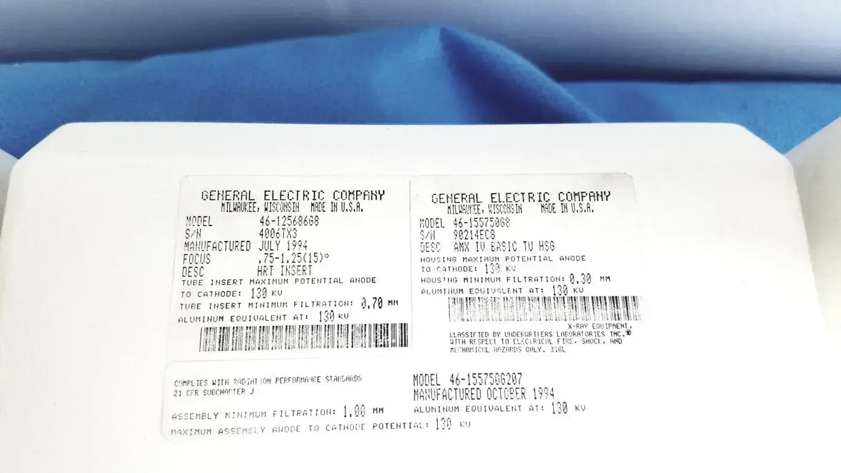 GE Mobile Portable XRY Machine 46-270615P1/46-125686G8 Mobile X-Ray Machine, as-is (for parts) product photo 6