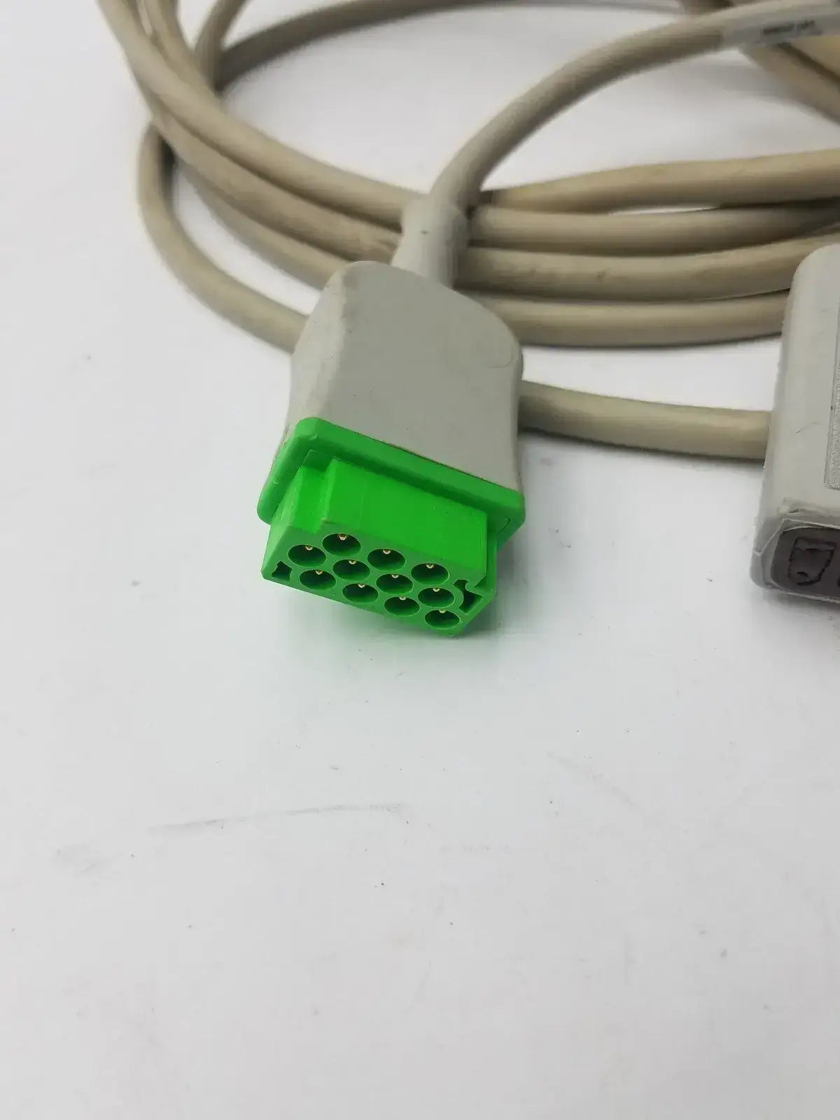 GE Multi-link 10 Lead ECG Cable REF: 2017006-001 With 5 Leads ECG Cable, second-hand product photo 4