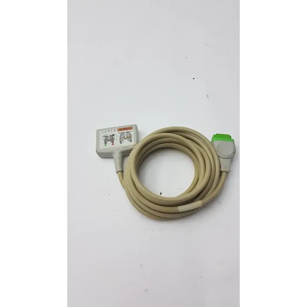 GE Multi-Link ECG Care Cable 2017006-001 AHA 12 Lead ECG Cable, second-hand product photo 6